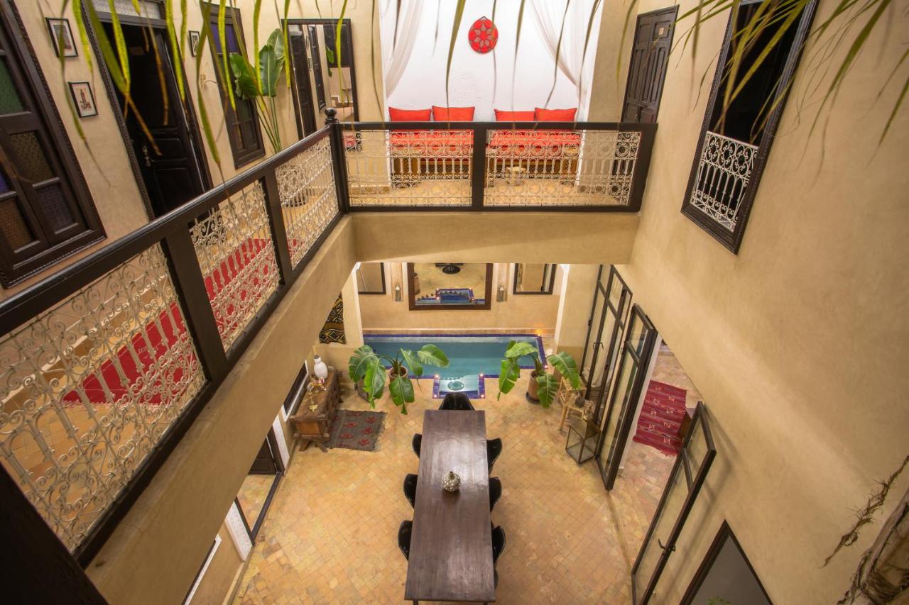 Riad Kadi Marrakesch Exterior foto